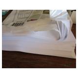 Partial ream of Hammermill 8.5x14" paper