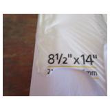 Partial ream of Hammermill 8.5x14" paper