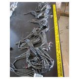Lot of 18" strands of magnetic beads