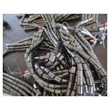 Lot of 18" strands of magnetic beads