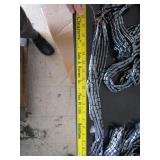 Lot of 18" strands of magnetic beads