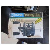 Ryobi left handed fishing reel