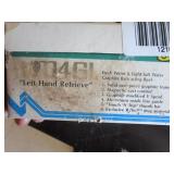 Ryobi left handed fishing reel