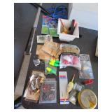 Lot of miscellaneous fishing equipment