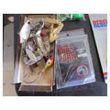 Lot of miscellaneous fishing equipment