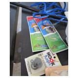 Lot of miscellaneous fishing equipment