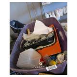 Lot of miscellaneous items - tote not included