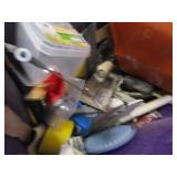Lot of miscellaneous items - tote not included