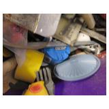Lot of miscellaneous items - tote not included