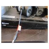 Security camera system with 9 cameras and cables