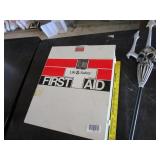 Wall mount first aid kit