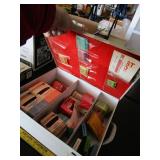 Wall mount first aid kit