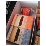 Wall mount first aid kit