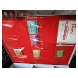 Wall mount first aid kit