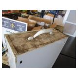 Wall mount first aid kit