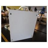 Wall mount first aid kit