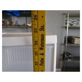 Double drawer plastic cart with castors