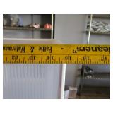 Double drawer plastic cart with castors