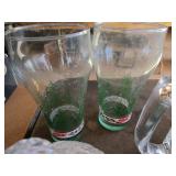 Lot of miscellaneous glass ware