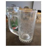 Lot of miscellaneous glass ware