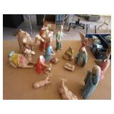 Nice nativity - some damage - fixable