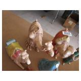 Nice nativity - some damage - fixable