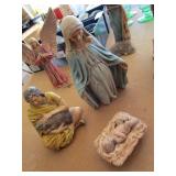 Nice nativity - some damage - fixable