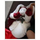 Lot of Christmas plush