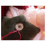 Lot of Christmas plush