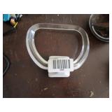 Lot - Wichita Scottish Rite Temple commemorative plate, Star Wars figurines, and others