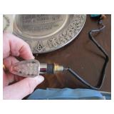 Lot - Wichita Scottish Rite Temple commemorative plate, Star Wars figurines, and others