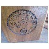 Lot - Commemorative Optimist Club items