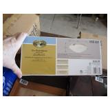 New - 12" flush mount pewter finish ceiling light fixture