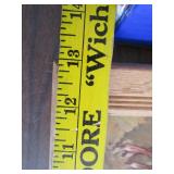 Framed picture of 2 horses