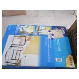 Carex easy up bed rail