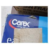 Carex easy up bed rail