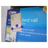 Carex easy up bed rail