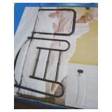 Carex easy up bed rail