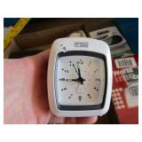 lot - miscellaneous clocks and timers