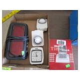 lot - miscellaneous clocks and timers