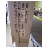 ZENSTYLE Wall-mounted Floating Shelf Simple Style 5 Tier Natural Bookcase Metal Frame Ladder Storage Shelf