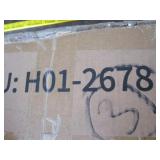 ZENSTYLE Wall-mounted Floating Shelf Simple Style 5 Tier Natural Bookcase Metal Frame Ladder Storage Shelf