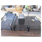 Lot - Mind Reader Multimedia shelves and large index cards and case