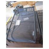 Lot - Mind Reader Multimedia shelves and large index cards and case