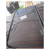 Lot - Mind Reader Multimedia shelves and large index cards and case