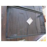 Lot - Mind Reader Multimedia shelves and large index cards and case