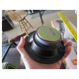 Lot - 5" speaker, quail rails and 3 ring Camaro binder