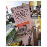 Black and Decker ultra lightweight stick vacuum