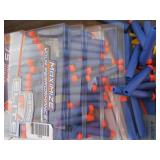 2 sets of Nerf darts