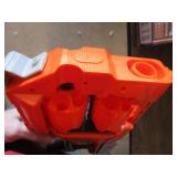 Nerf Flip Fury dart gun